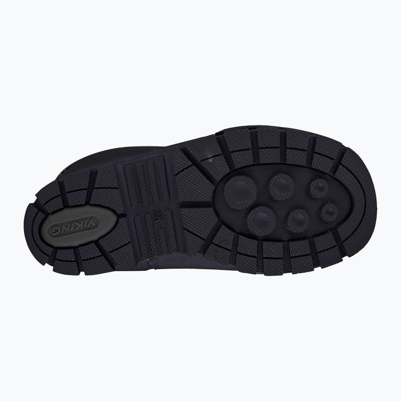 Detské gumáky Viking Footwear Jolly Warm navy/grey 2