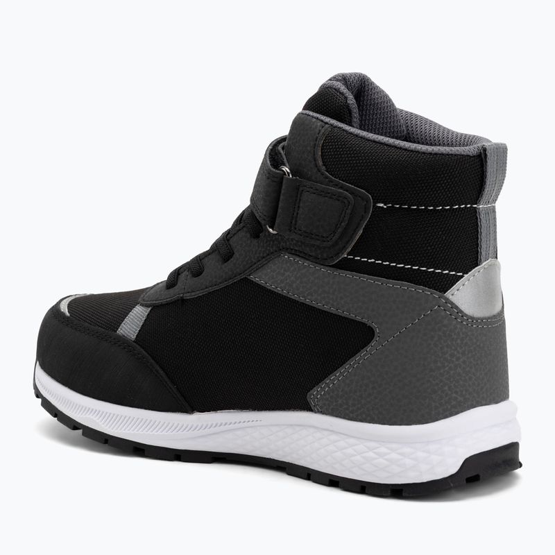 Detské snehule Viking Footwear Equip Warm Waterproof 1V black/grey 3