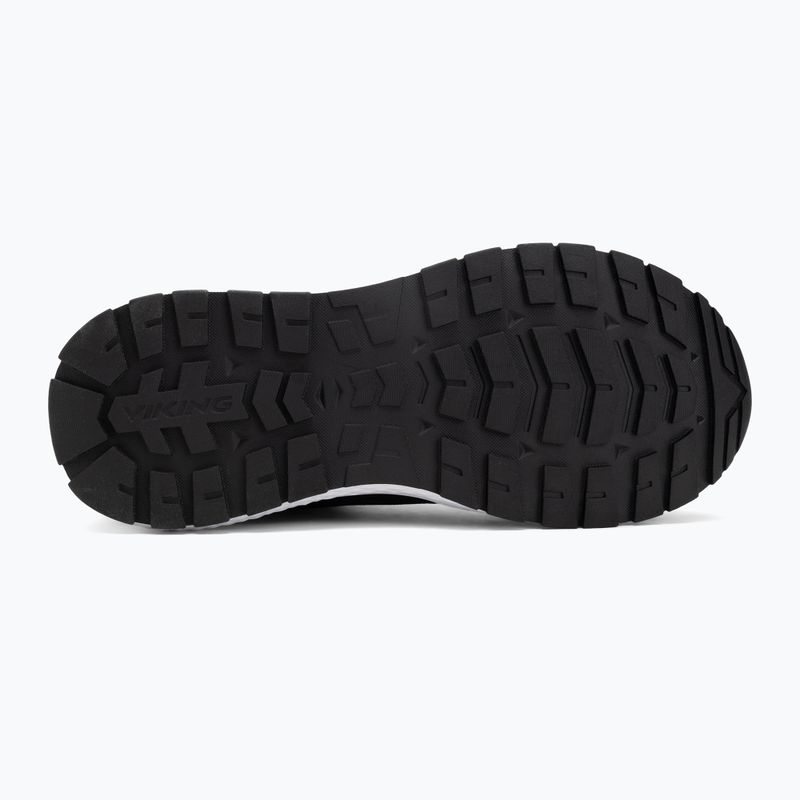 Detské snehule Viking Footwear Equip Warm Waterproof 1V black/grey 4