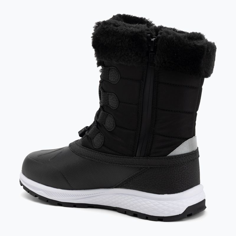 Detské snehule Viking Footwear Equip Warm Waterproof Zip black/granite 3