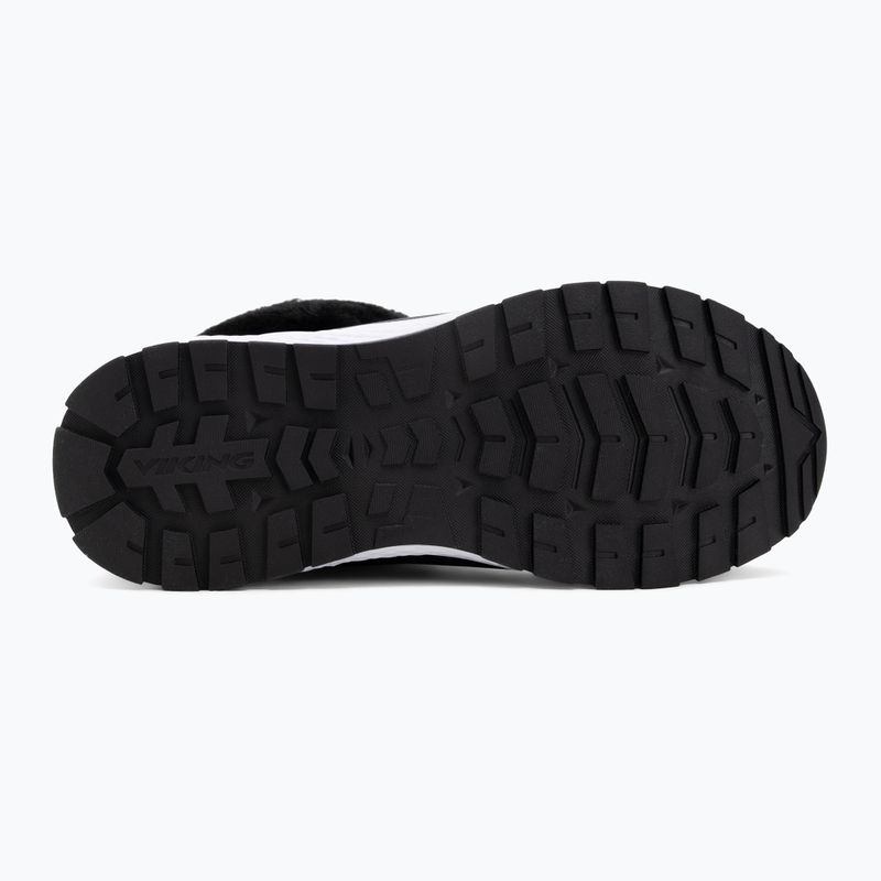 Detské snehule Viking Footwear Equip Warm Waterproof Zip black/granite 4