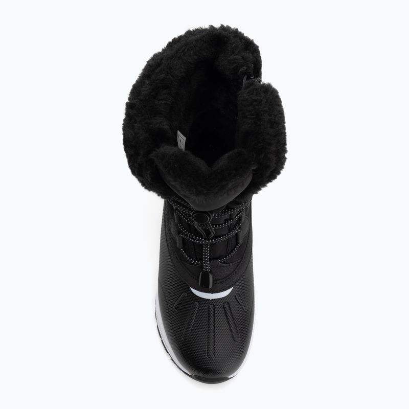 Detské snehule Viking Footwear Equip Warm Waterproof Zip black/granite 5