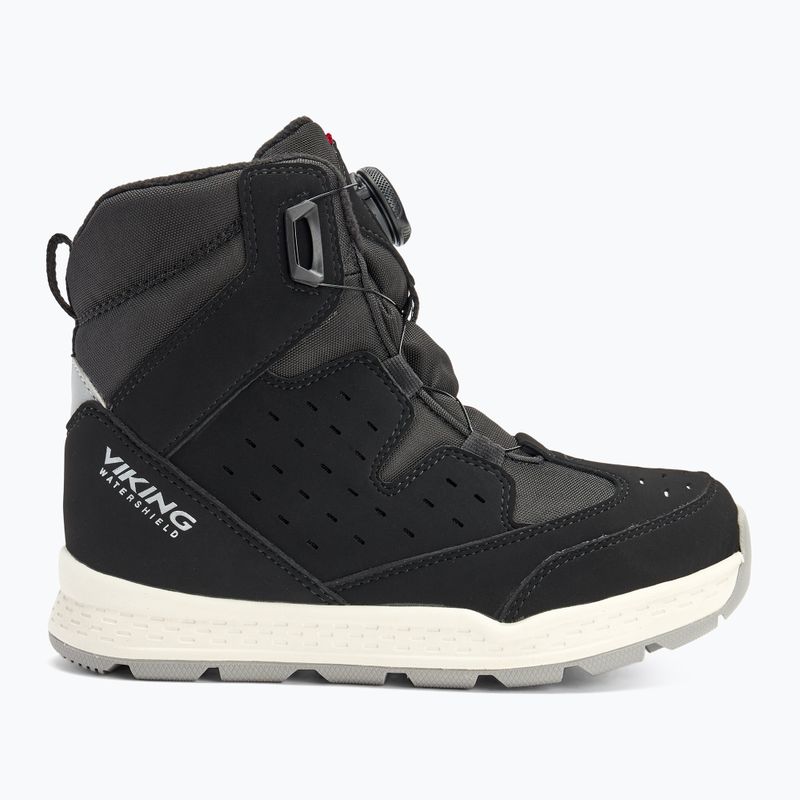 Detské snehule Viking Espo Warm Waterproof BOA black 2