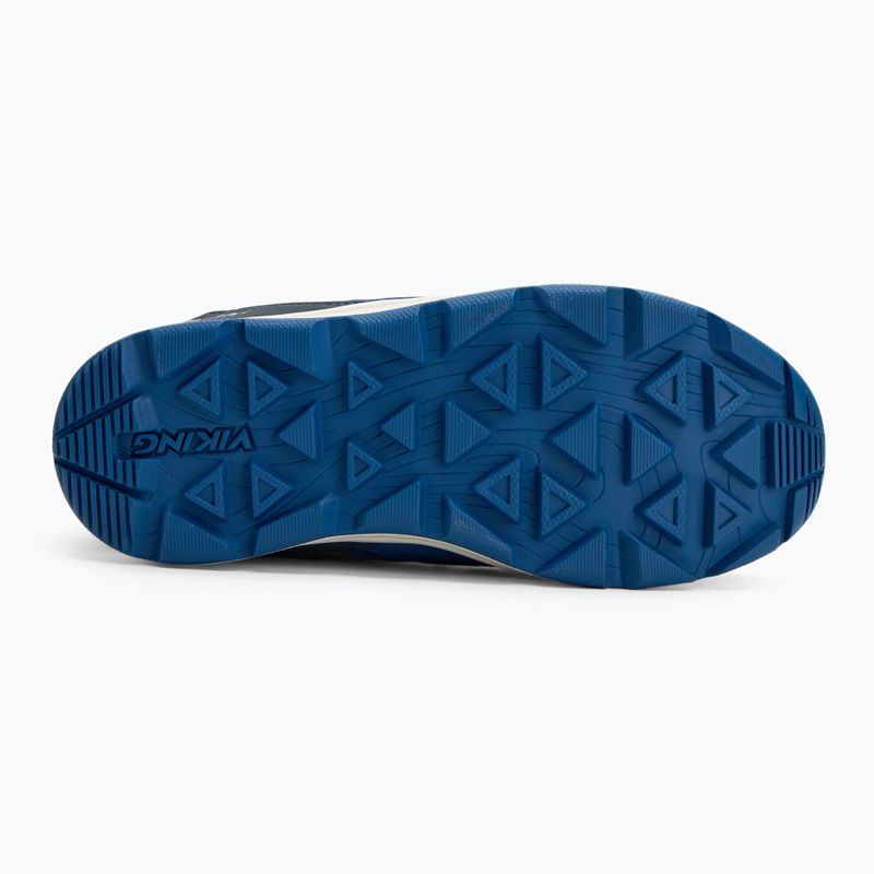 Detské snehule Viking Footwear Espo Warm Waterproof BOA blue/rust 4