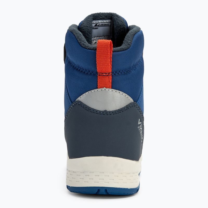 Detské snehule Viking Footwear Espo Warm Waterproof BOA blue/rust 6