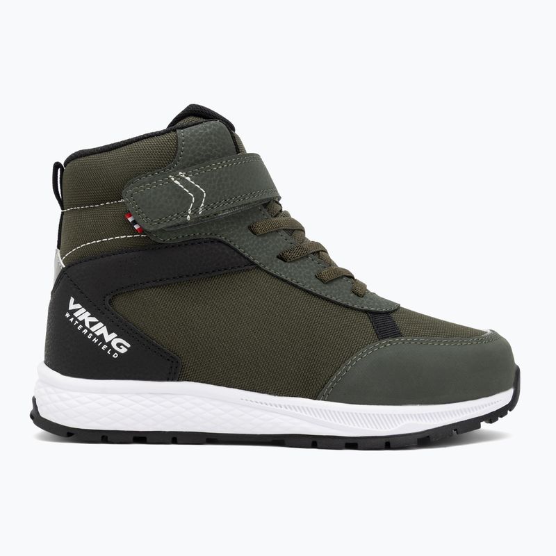 Detské snehule Viking Footwear Equip Warm Waterproof 1V pine/black 2