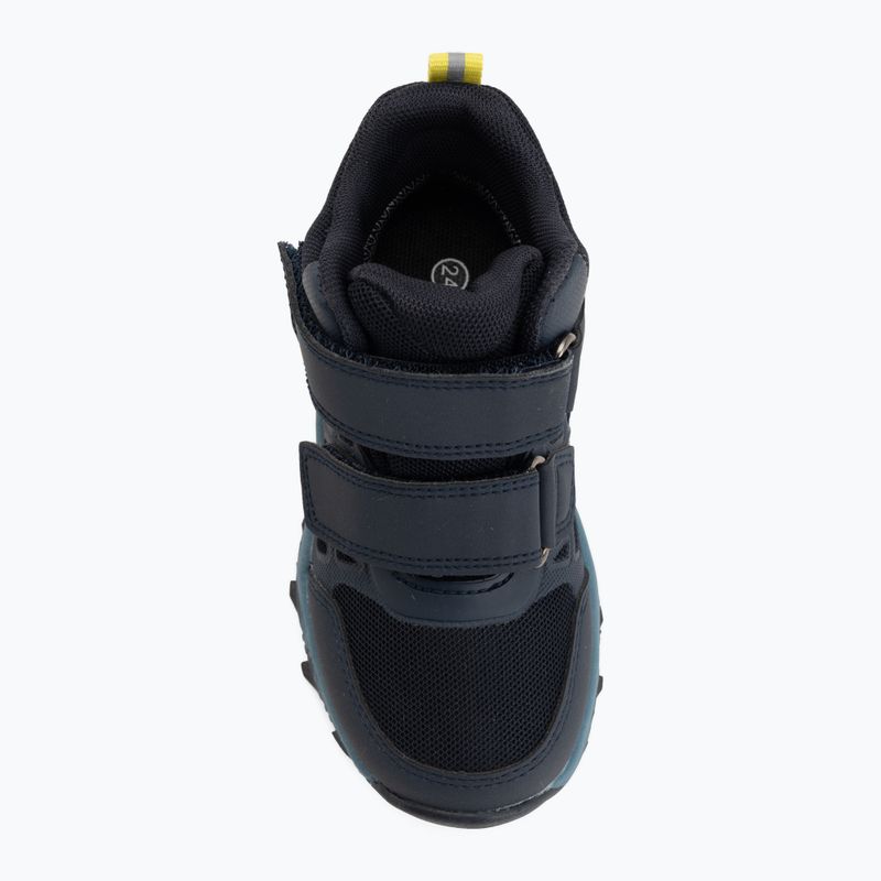 Detské topánky Viking Track Mid 2V Waterproof navy/demin 5