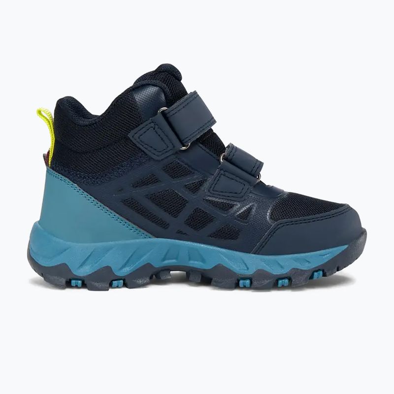 Detské topánky Viking Track Mid 2V Waterproof navy/demin 2