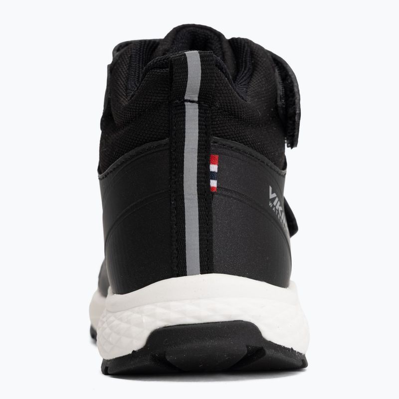 Detské topánky Viking Equip Mid 2V Waterproof black 6