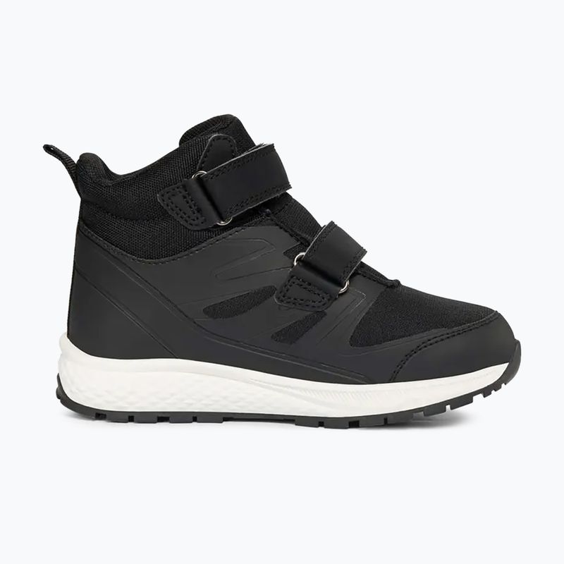 Detská obuv Viking Footwear Equip Mid 2V Vodotesná čierna 9