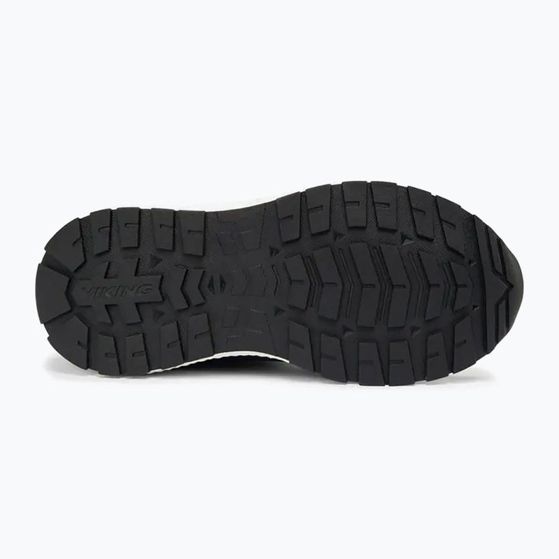 Detská obuv Viking Footwear Equip Mid 2V Vodotesná čierna 11