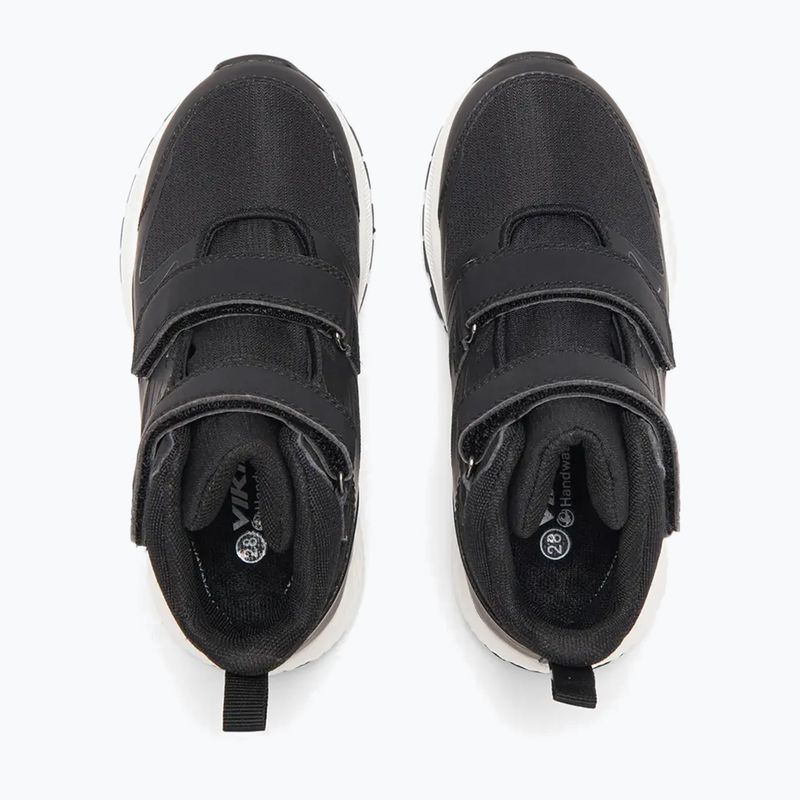 Detská obuv Viking Footwear Equip Mid 2V Vodotesná čierna 12