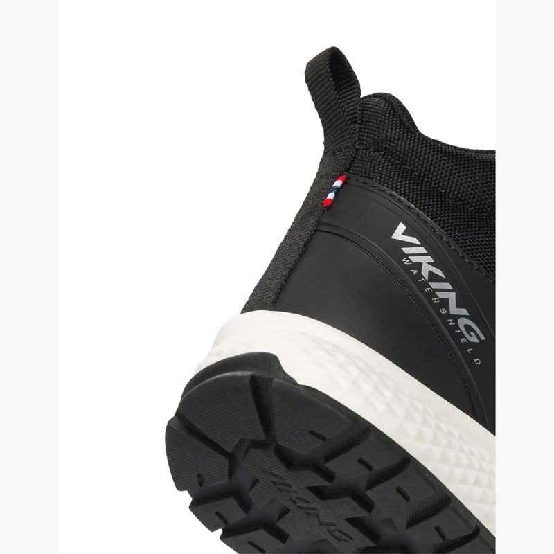 Detská obuv Viking Footwear Equip Mid 2V Vodotesná čierna 13