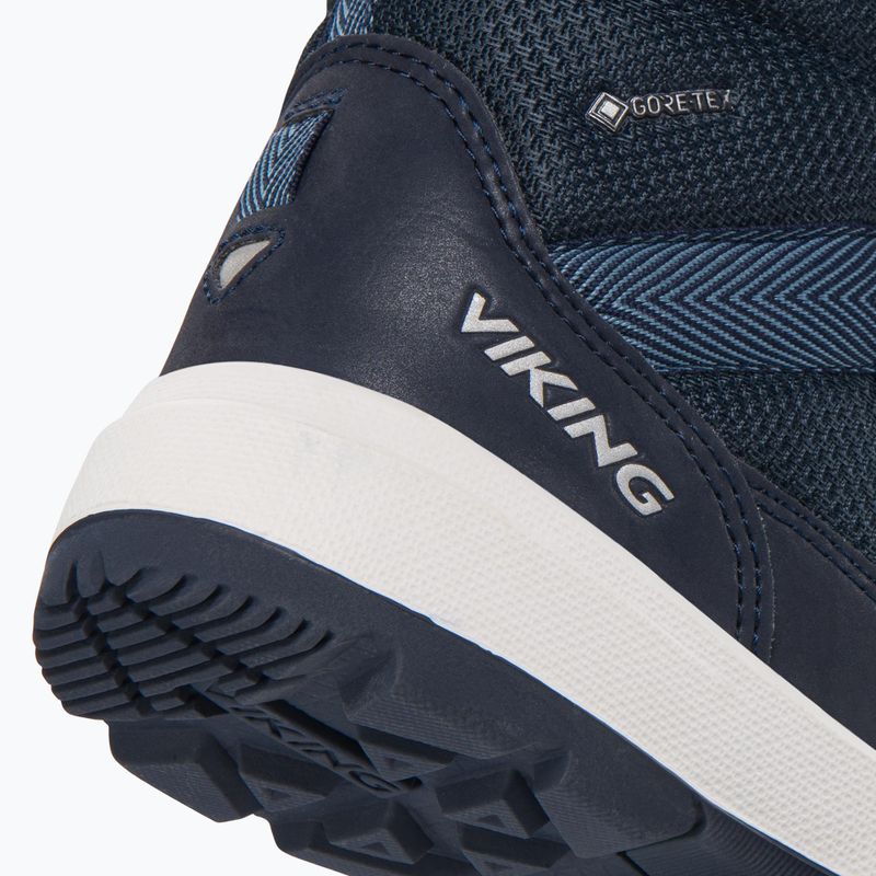 Detské snehule Viking Play Reflex Warm GTX 2V navy/charcoal 12