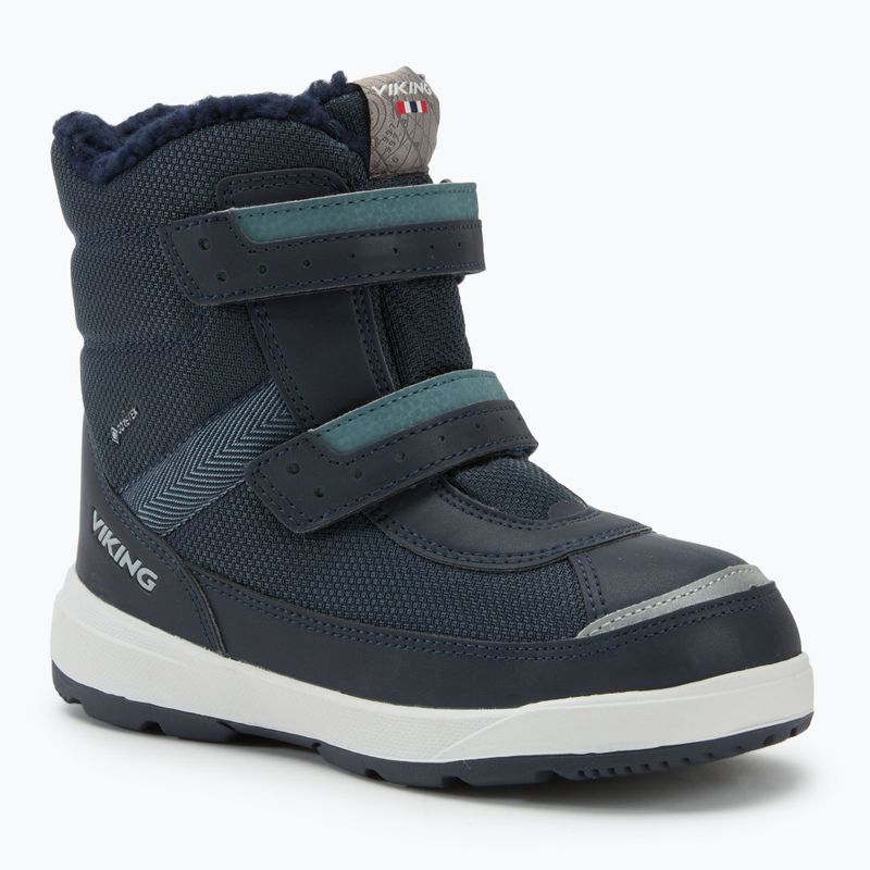 Detské snehule Viking Play Reflex Warm GTX 2V navy/charcoal