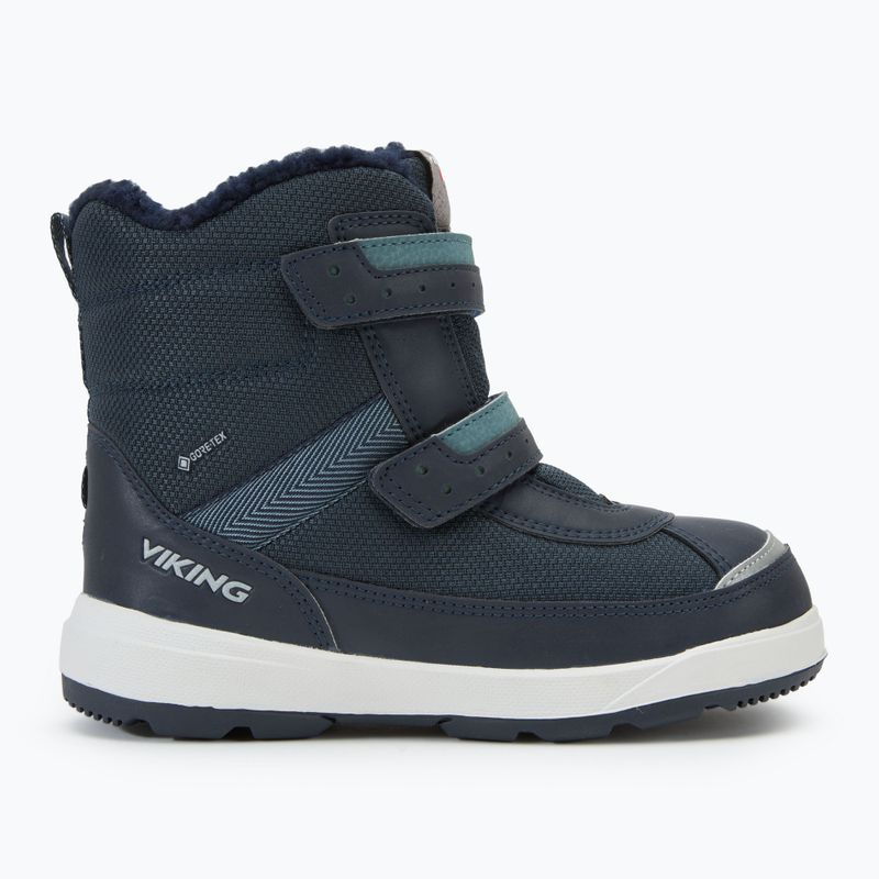 Detské snehule Viking Play Reflex Warm GTX 2V navy/charcoal 2