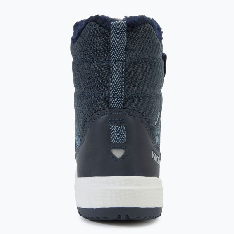 Detské snehule Viking Footwear Play Reflex Warm GTX 2V navy/charcoal 6
