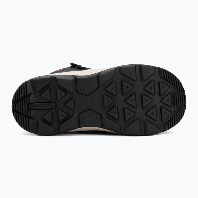 Snehule Viking Footwear Toasty Warm GTX 2V black/charcoal 4