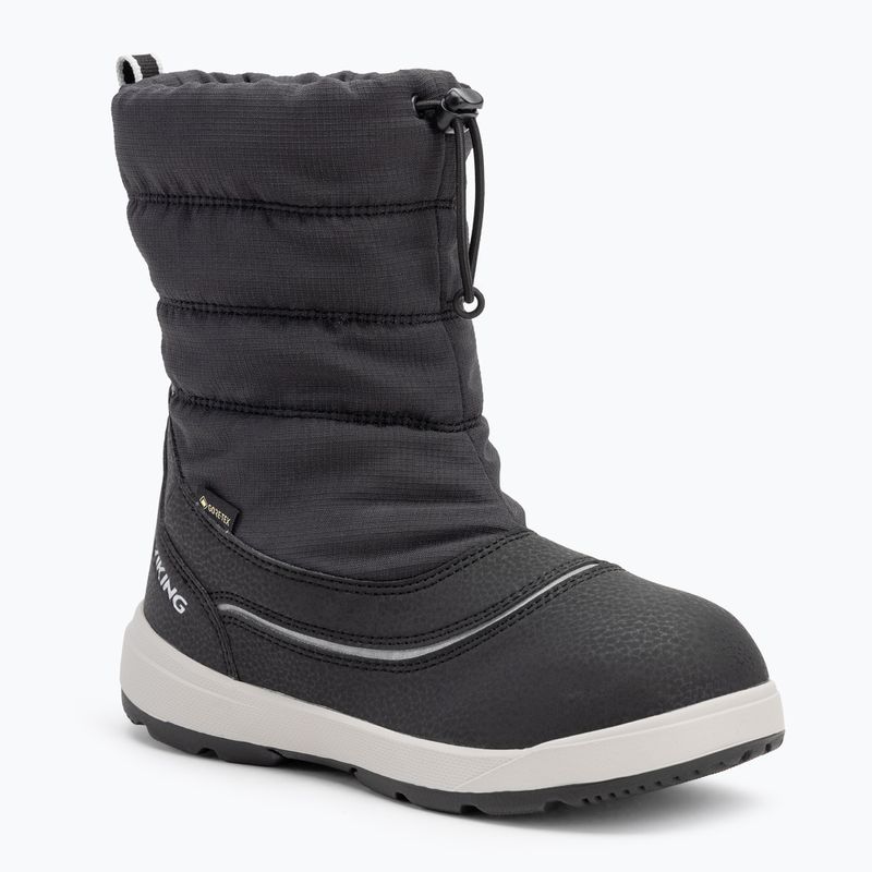 Detské snehule Viking Footwear Toasty Pull-On Warm GTX black