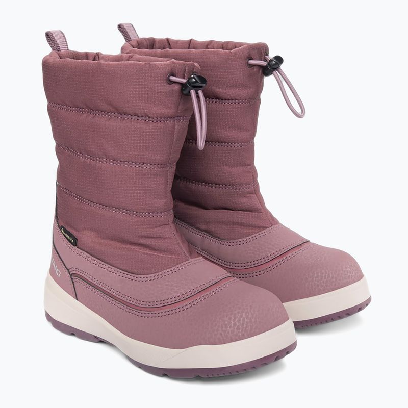 Detské snehule Viking Toasty Pull-On Warm GTX antiquerose 8