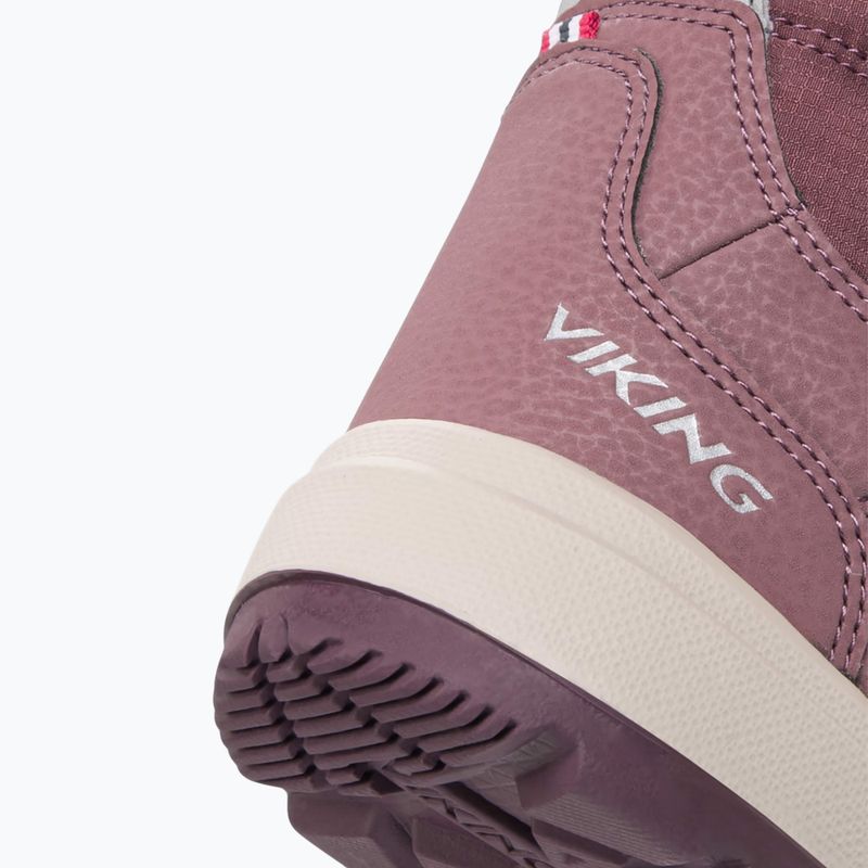 Detské snehule Viking Footwear Toasty Pull-On Warm GTX antiquerose 9