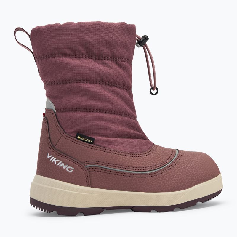 Detské snehule Viking Footwear Toasty Pull-On Warm GTX antiquerose 2