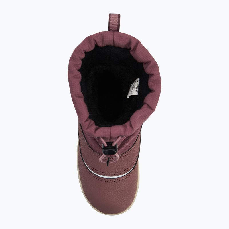 Detské snehule Viking Toasty Pull-On Warm GTX antiquerose 5