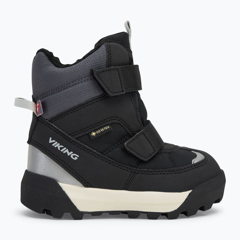 Detské snehule Viking Footwear Expower Warm GTX 2V black 2