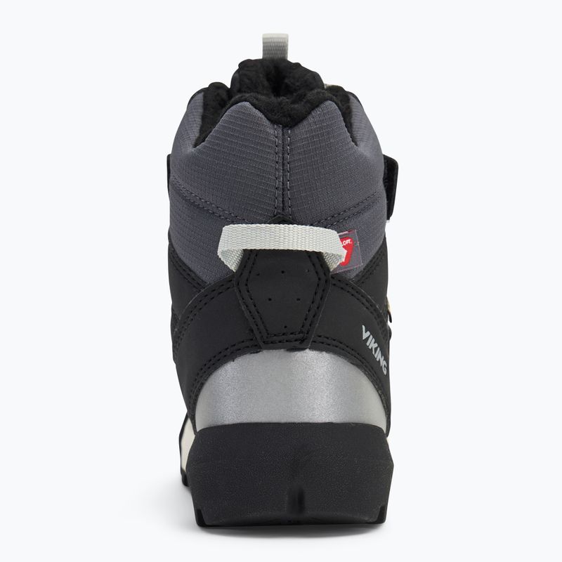 Detské snehule Viking Footwear Expower Warm GTX 2V black 6