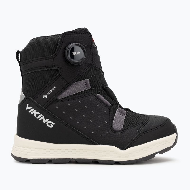Detské snehule Viking Footwear Espo Reflex Warm GTX BOA black/black 2