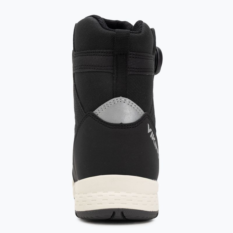 Detské snehule Viking Footwear Espo Reflex Warm GTX BOA black/black 6