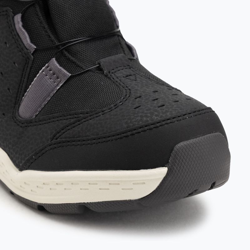 Detské snehule Viking Footwear Espo Reflex Warm GTX BOA black/black 7