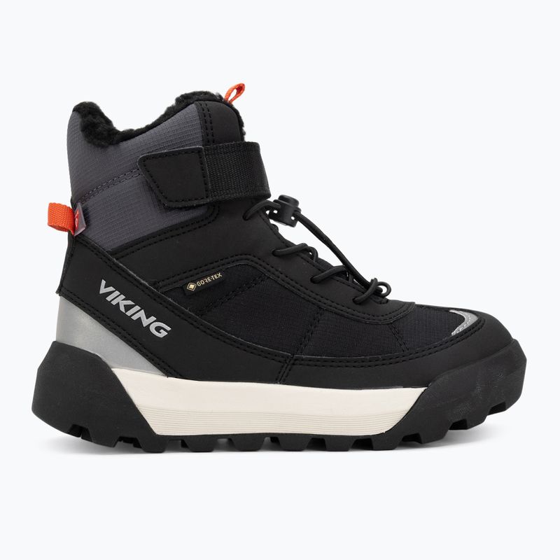 Detské snehové topánky Viking Footwear Expower Warm GTX 1V SL black/charcoal 2