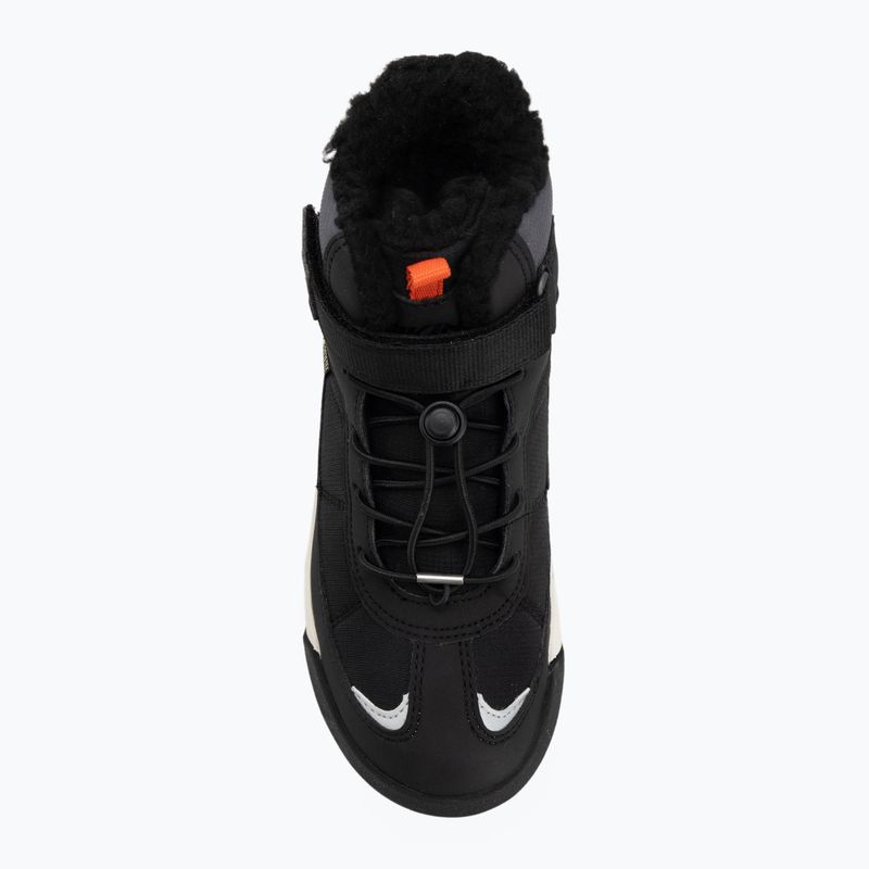 Detské snehové topánky Viking Footwear Expower Warm GTX 1V SL black/charcoal 5