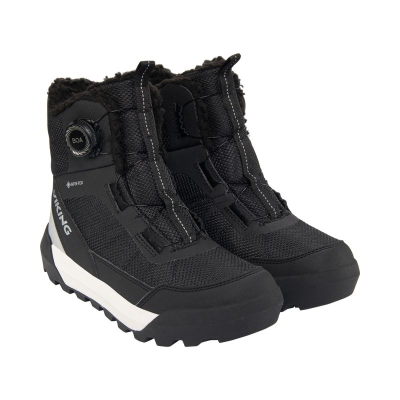 Detské snehule Viking Expower Warm GTX BOA black 8