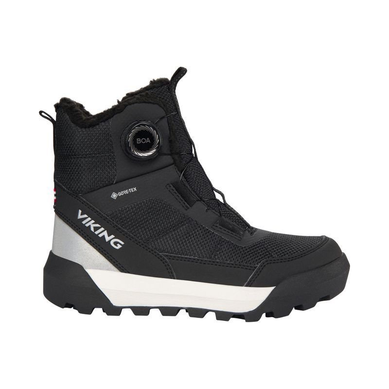 Detské snehule Viking Expower Warm GTX BOA black 9