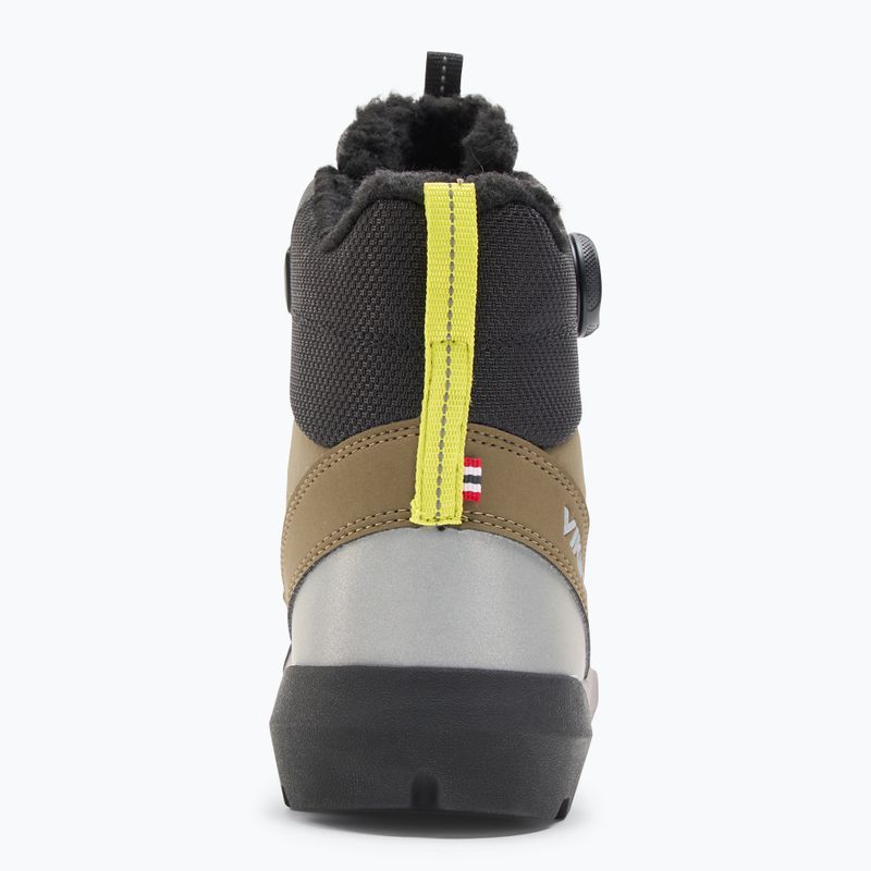 Detské snehule Viking Expower Warm GTX BOA khaki farby 6