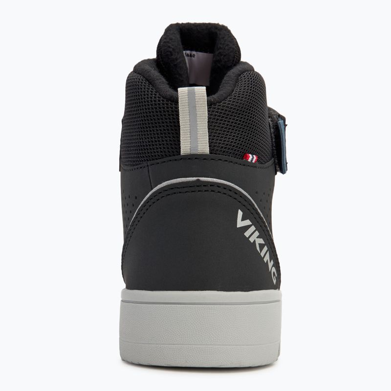 Detská obuv Viking Footwear Fleek Warm GTX 1V black/charcoal 6