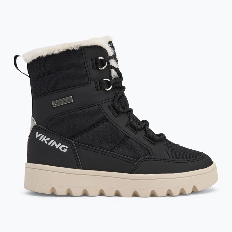 Detské snehule Viking Footwear Fleek Warm GTX Zip black 2