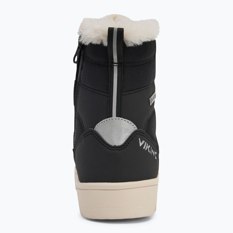 Detské snehule Viking Footwear Fleek Warm GTX Zip black 6
