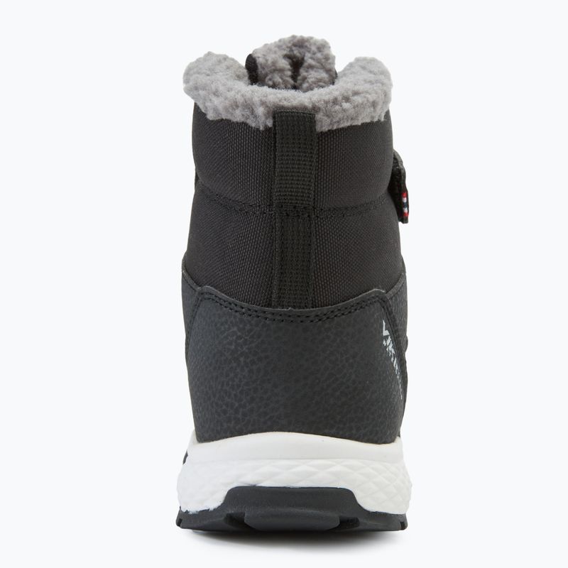 Detské snehule Viking Footwear Equip Warm Waterproof 2V black/grey 6