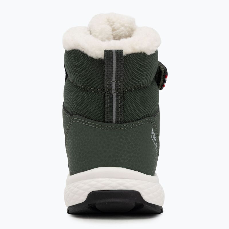 Detské snehule Viking Footwear Equip Warm Waterproof 2V pine/black 6