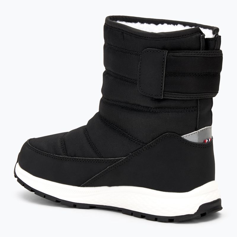 Detské snehule Viking Footwear Equip Warm Waterproof 1V Pull On black 3