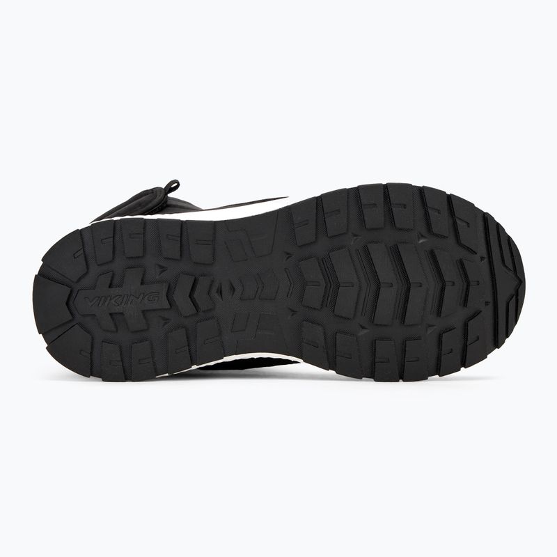 Detské snehule Viking Footwear Equip Warm Waterproof 1V Pull On black 4