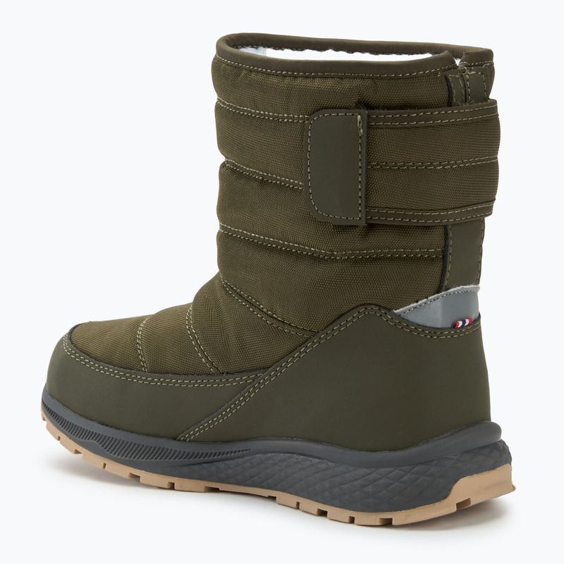 Detské snehule Viking Footwear Equip Warm Waterproof 1V Pull On olive 3