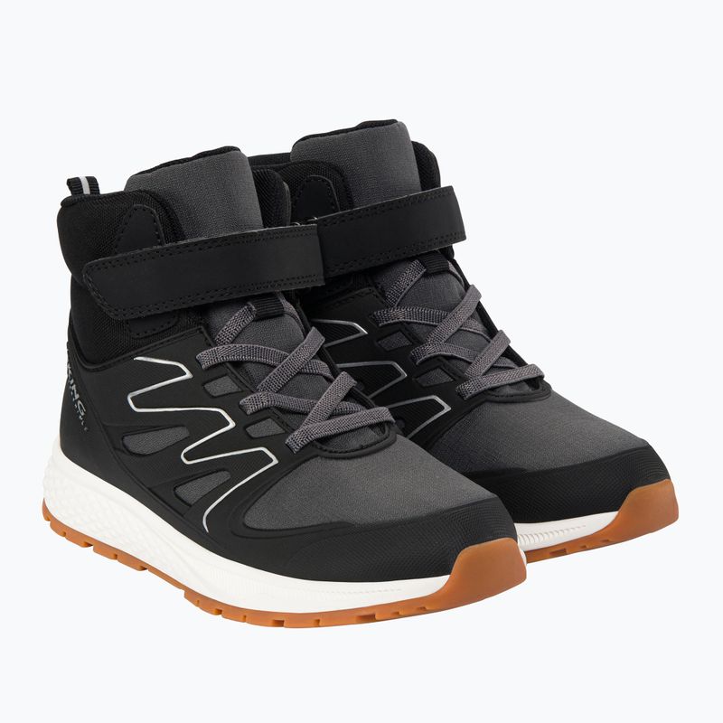 Detské snehule Viking Footwear Equip Defence Warm WP 1V black/charcoal 7