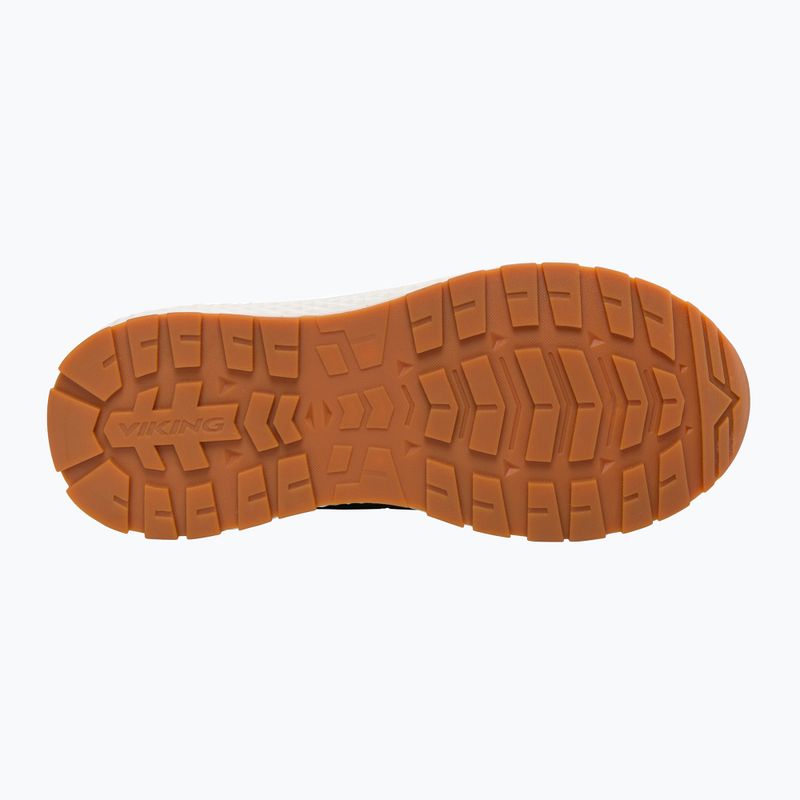 Detské snehule Viking Footwear Equip Defence Warm WP 1V black/charcoal 10