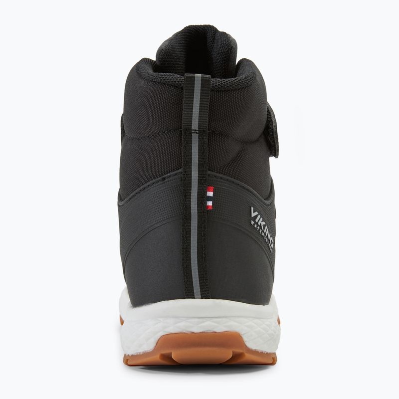 Detské snehule Viking Footwear Equip Defence Warm WP 1V black/charcoal 6