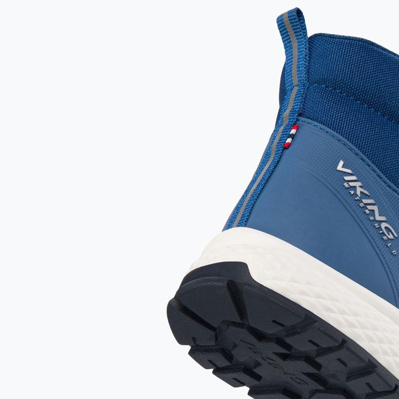 Detské snehule Viking Footwear Equip Defence Warm WP 1V blue/navy blue 12