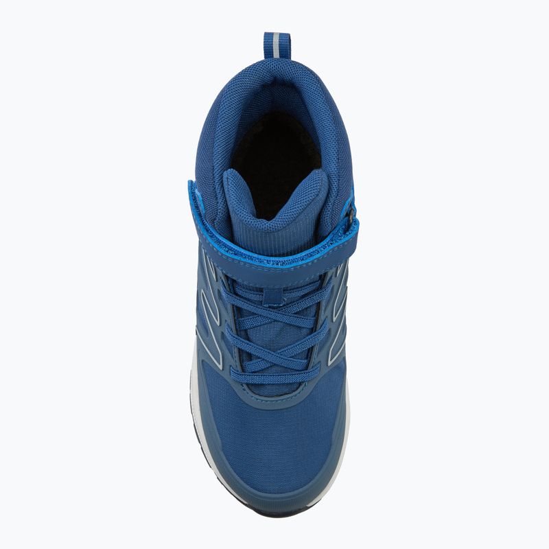 Detské snehule Viking Footwear Equip Defence Warm WP 1V blue/navy blue 5